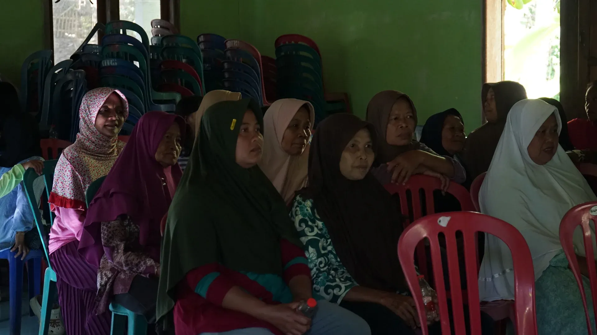 KKN UKDW Gelar Penyuluhan dan Pemeriksaan Kesehatan bagi Ibu-Ibu Dusun