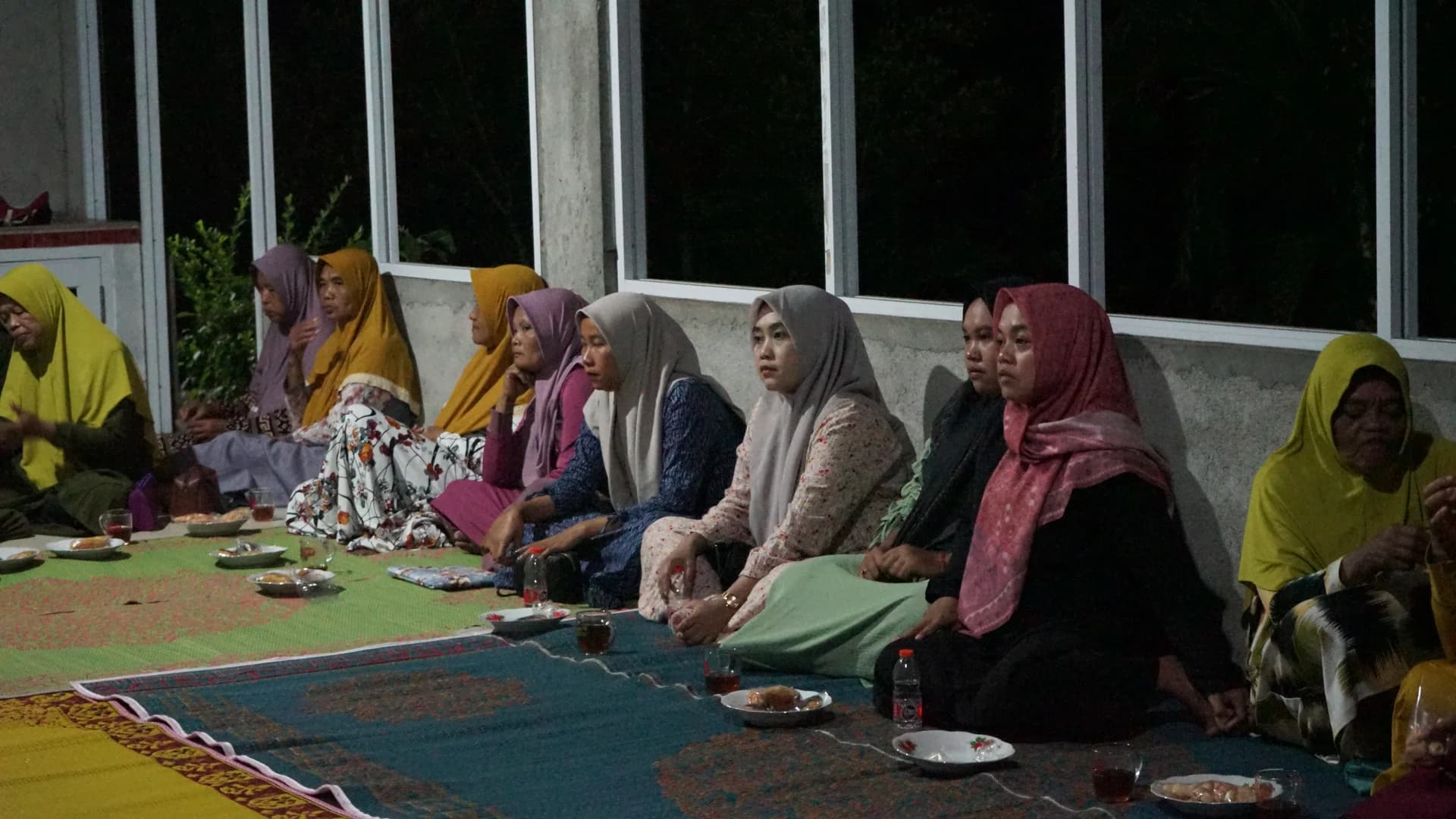 Yasinan rutin warga Dusun Citro Wonodadi
