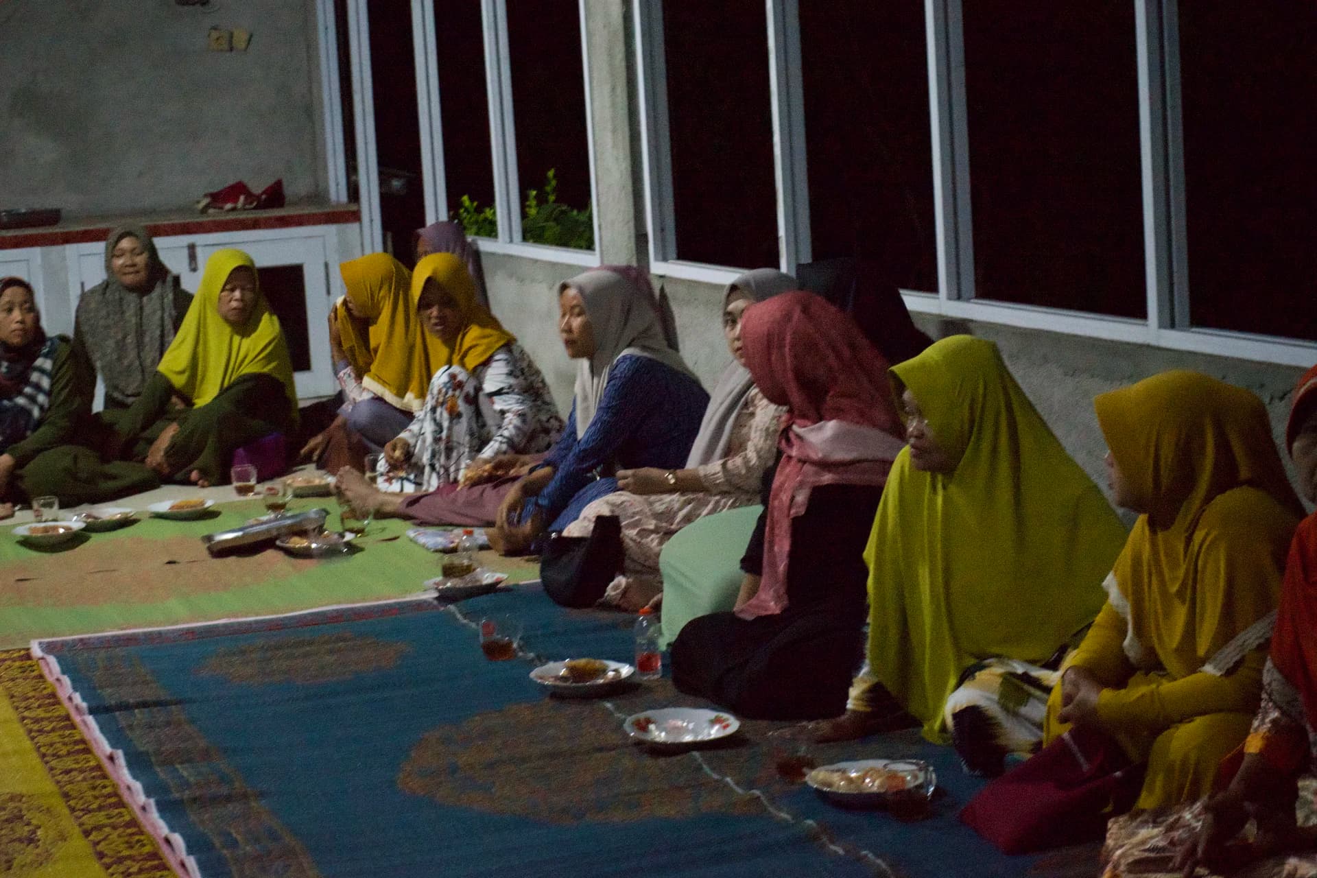 Yasinan rutin warga Dusun Citro Wonodadi