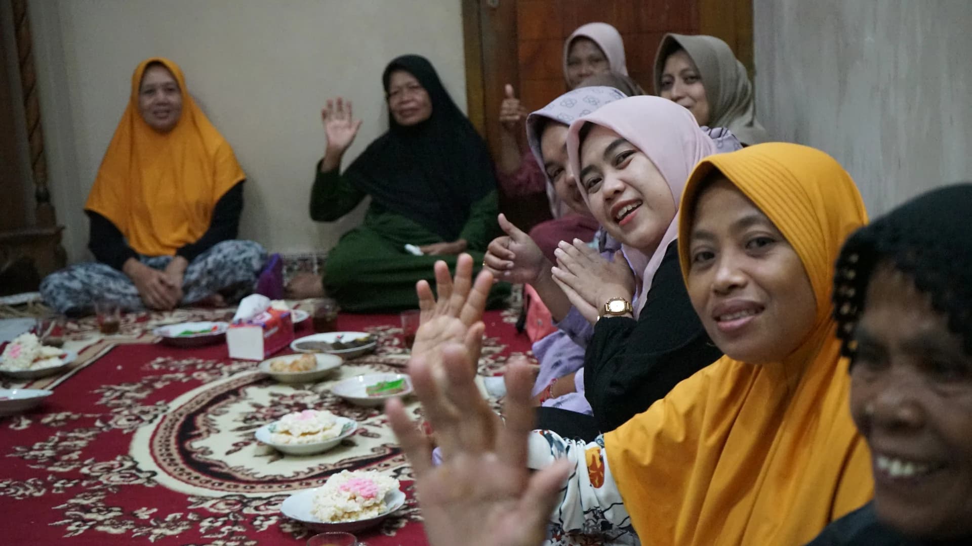 Yasinan rutin warga Dusun Citro Wonodadi