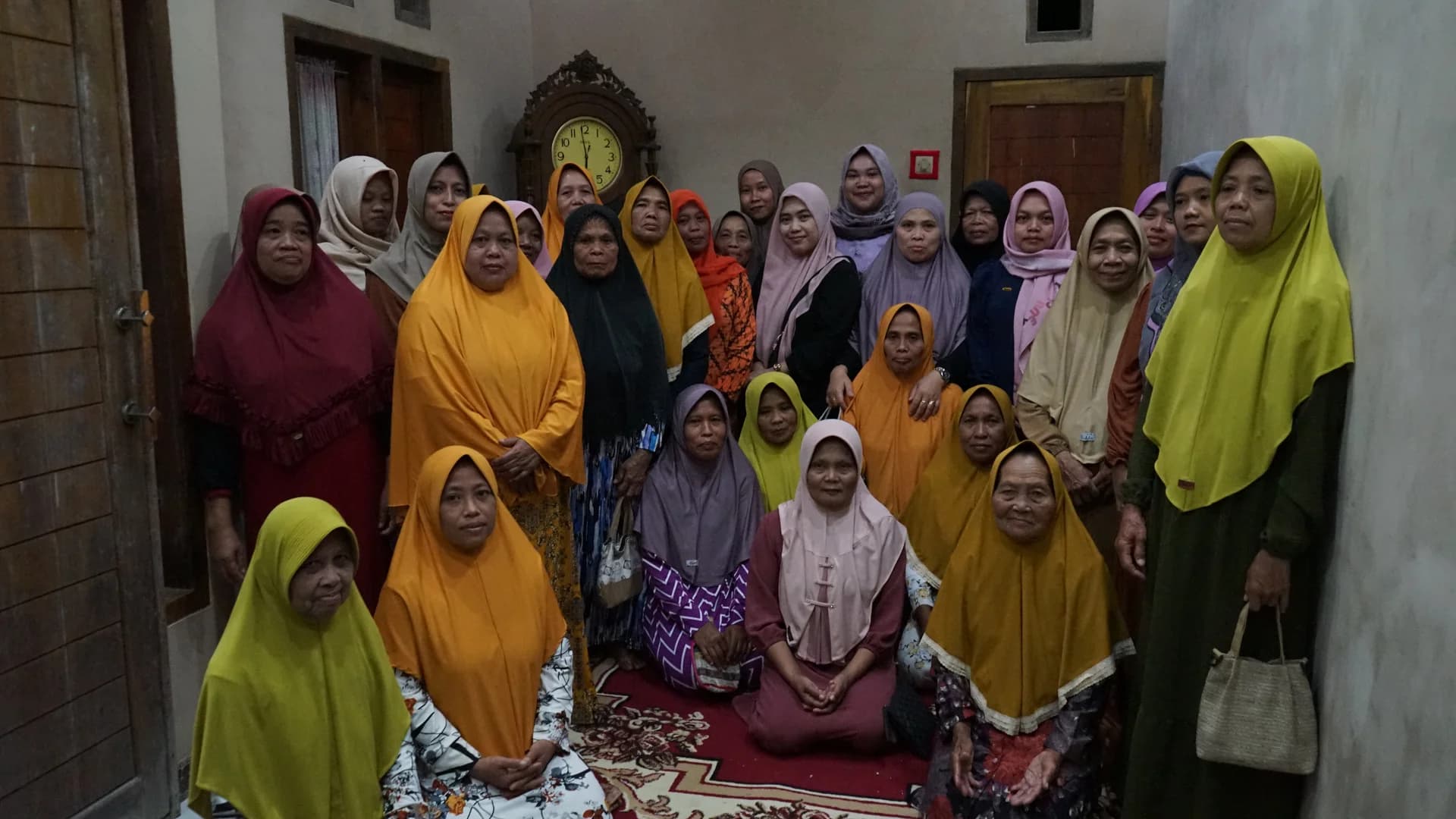 Yasinan rutin warga Dusun Citro Wonodadi